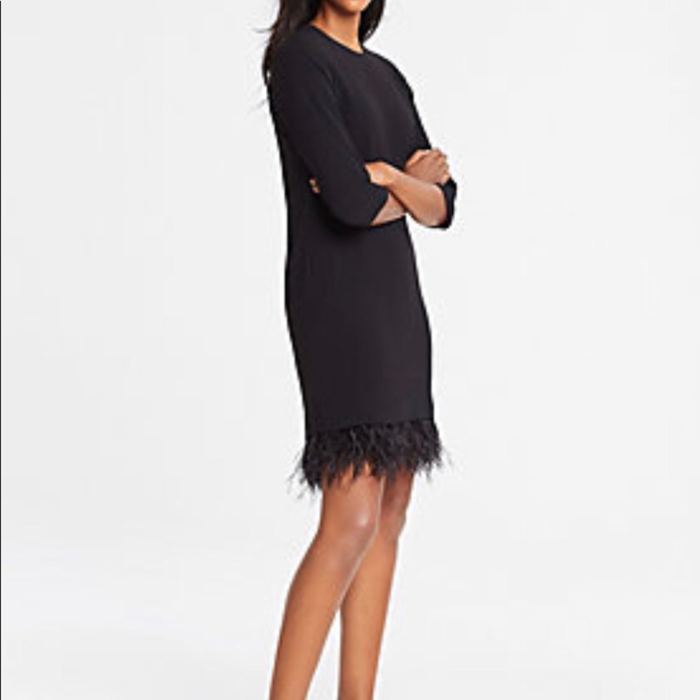 Ann Taylor Black Dress